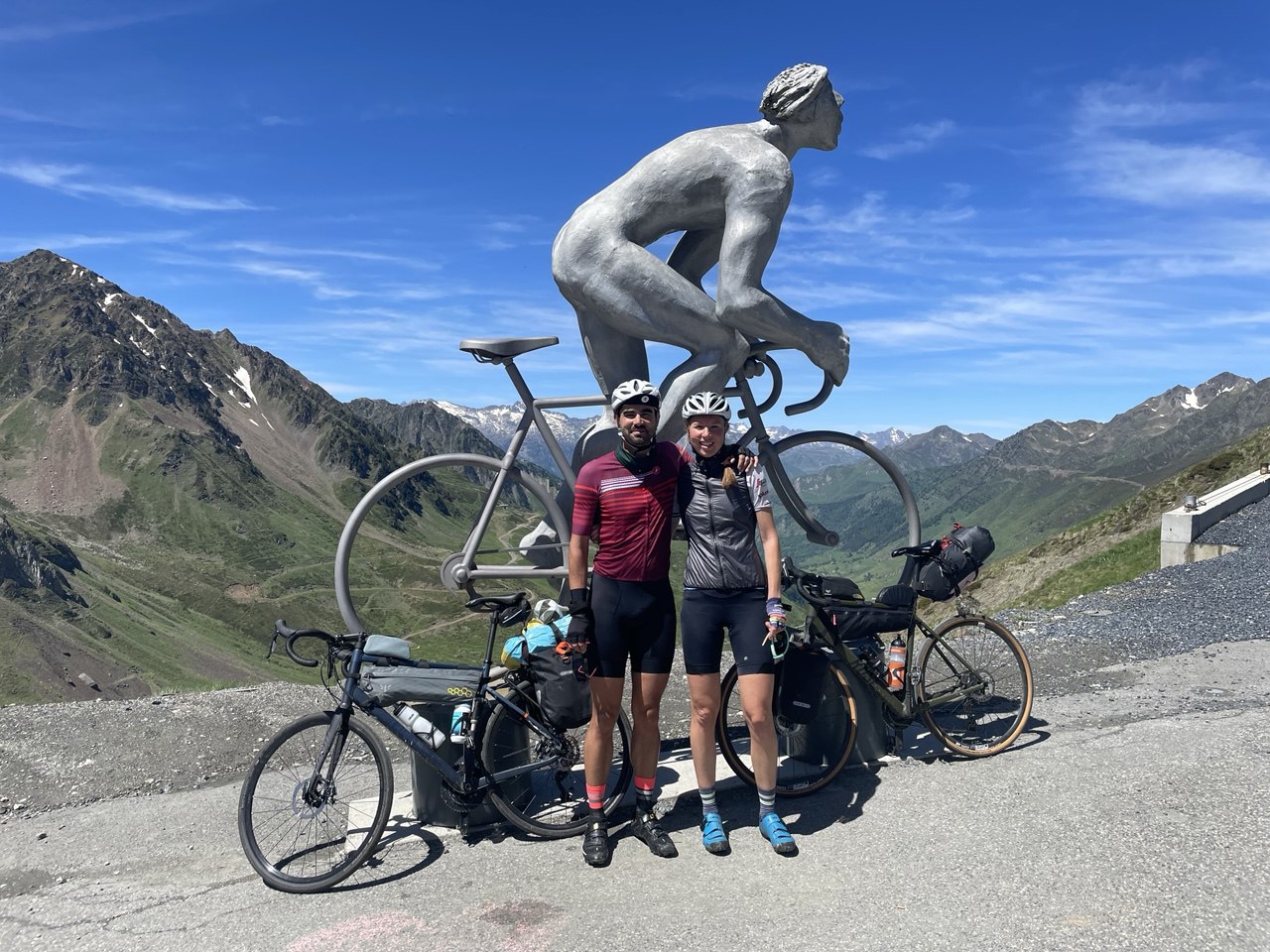 Ilka und Jakob von Gipfelspuren